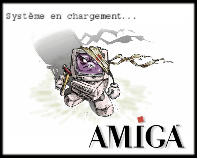 A mettre au dmarrage de votre Amiga !