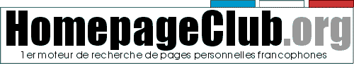 Moteur de recherche pour pages persos francophones