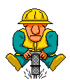 Attention, port du casque obligatoire ( cause des travaux..)